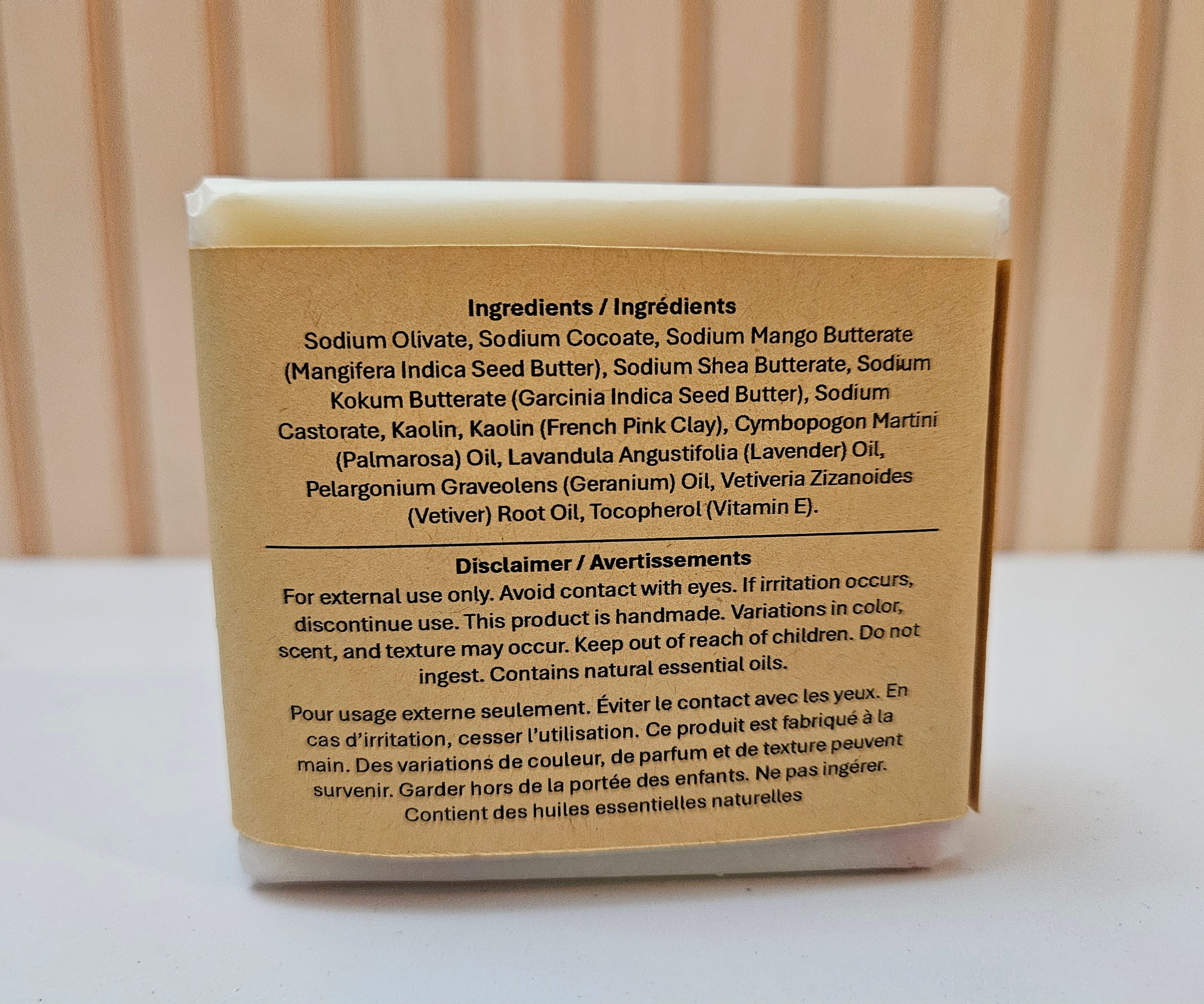 Rose Meadow - cold process soap