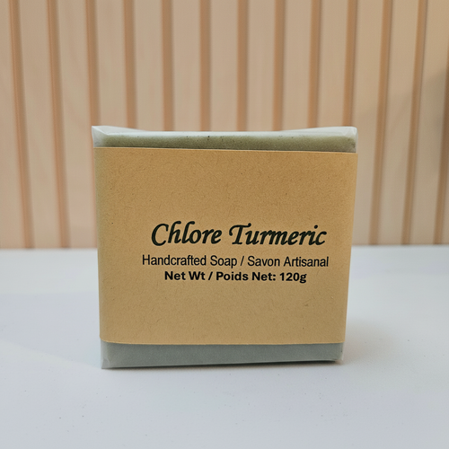 Chlore Turmeric Front Label