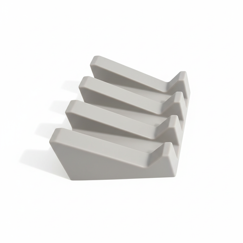 Grey soap dish - no shadows