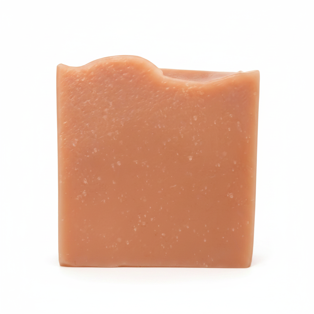 Peach Petal - cold process soap