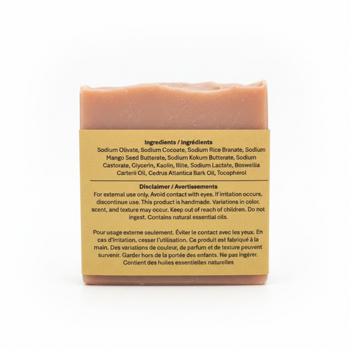 Peach Petal - cold process soap