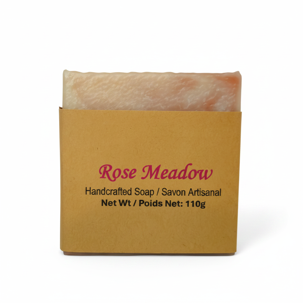 Rose Meadow - cold process soap