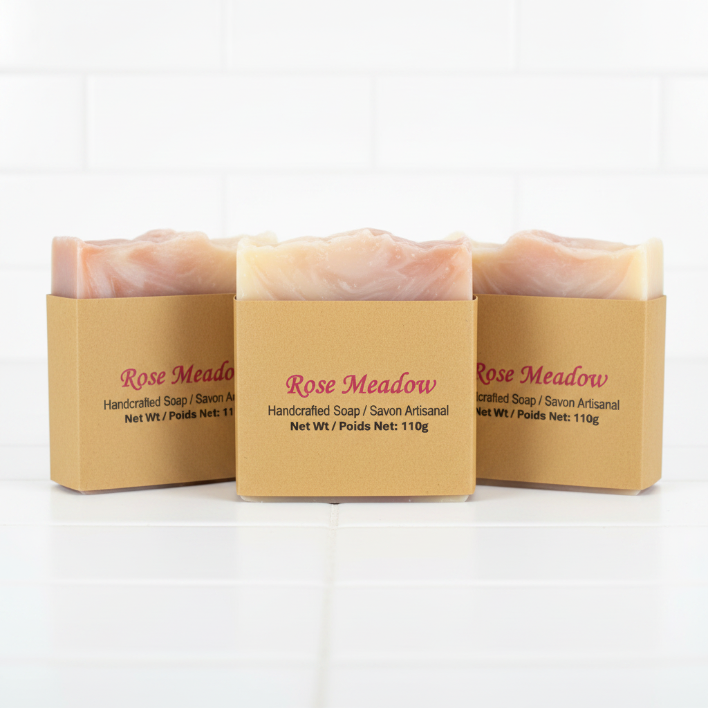 Rose Meadow Bundle - 3 Bars for $25