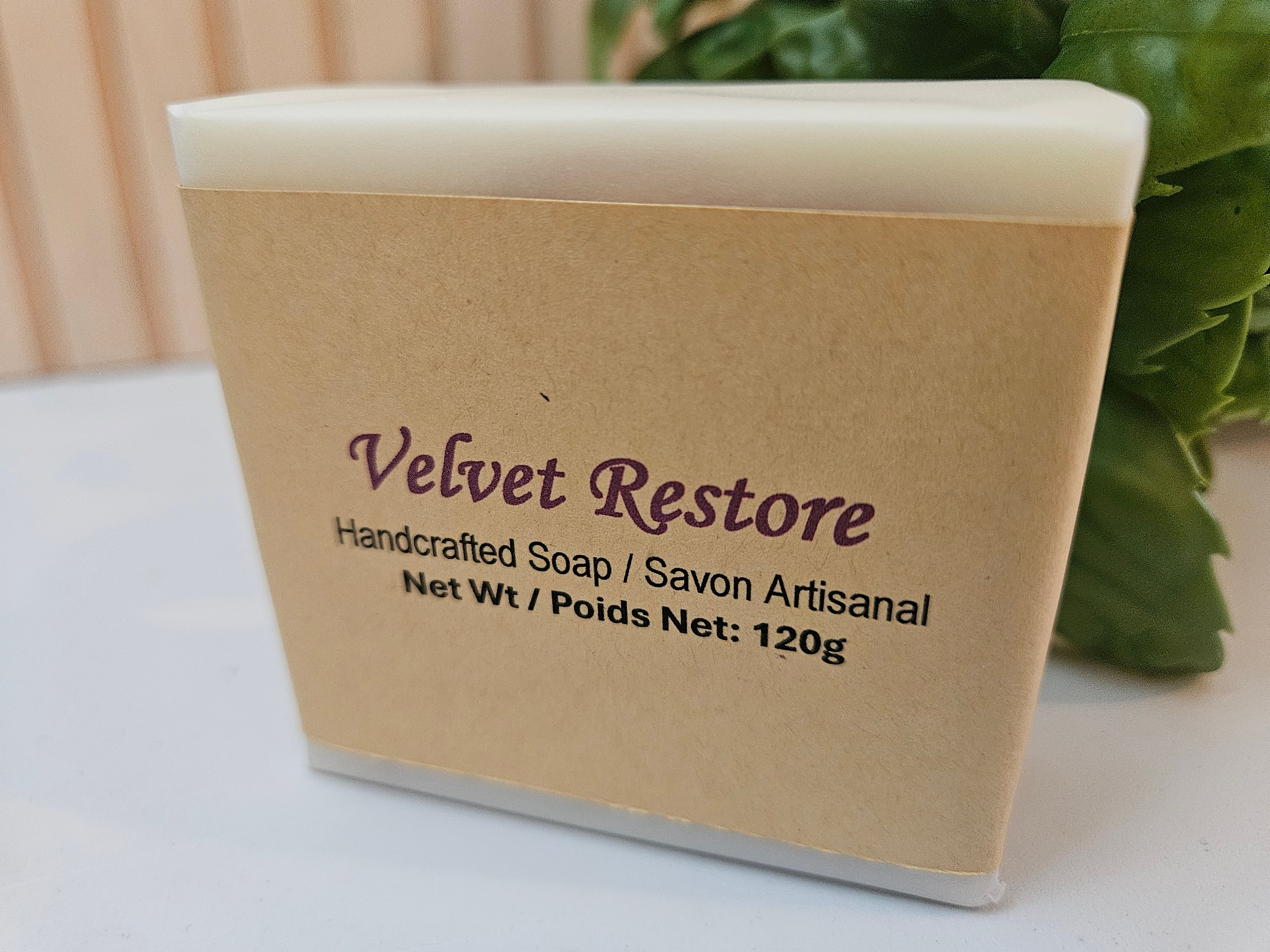 Velvet Restore - cold process soap