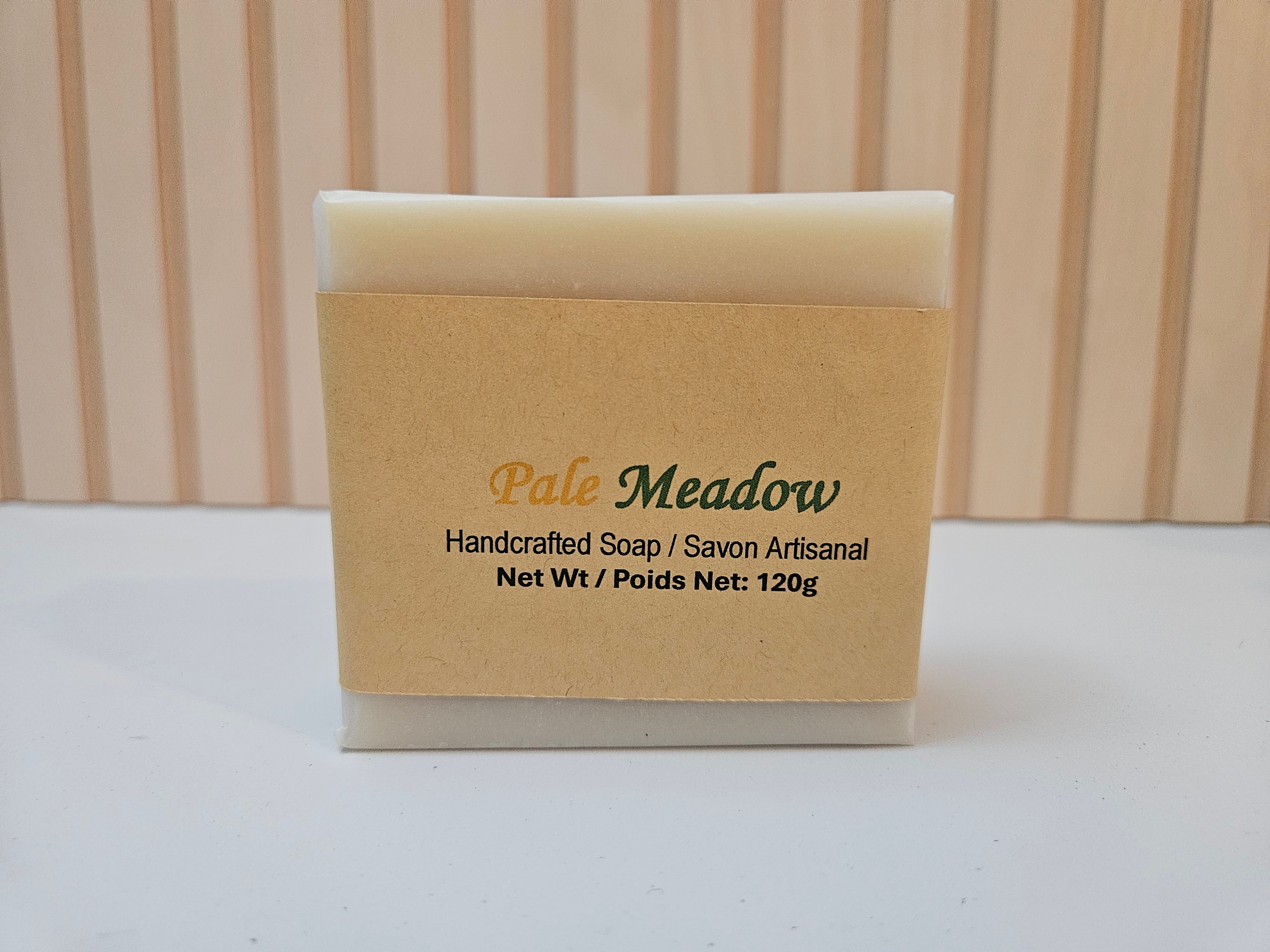 Pale Meadow - cold process soap