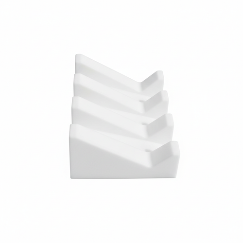 White soap dish - enhanced
